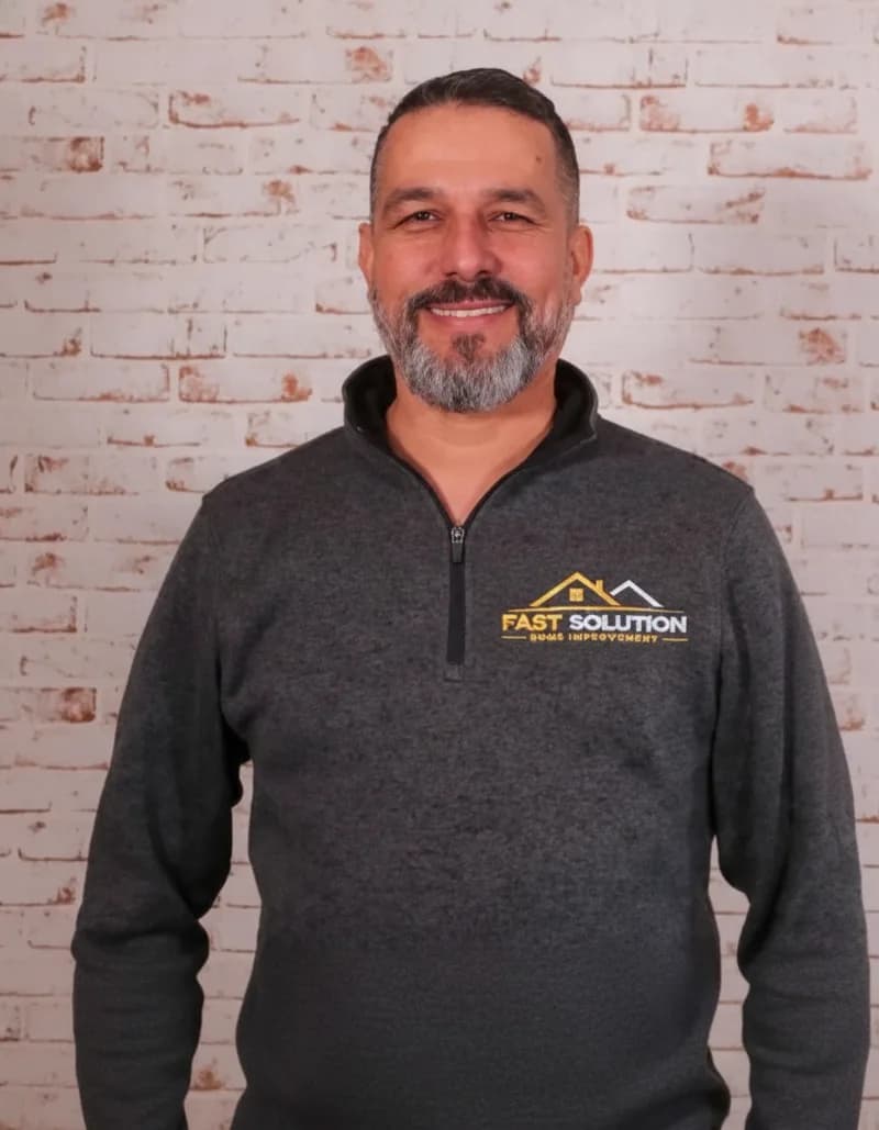 Nei Basilio, owner of Fast Solution Home Improvement
